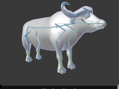 Buffalo 3D model