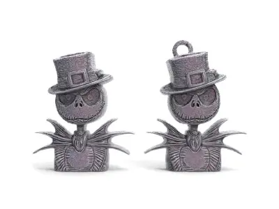 jack skeleton patrick day decor  3D print model