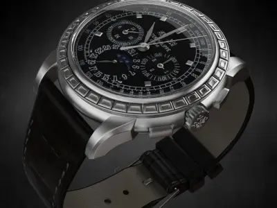 Patek Philippe watch 3D model