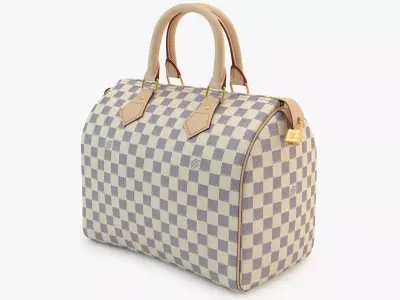 Louis Vuitton Bag 04 3D model