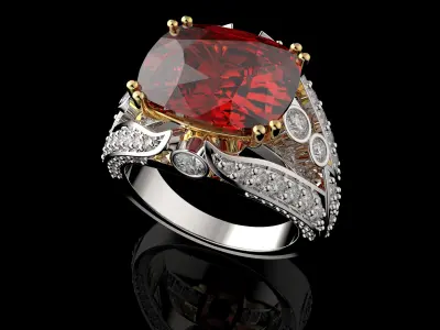 Gold N1341 3D print model