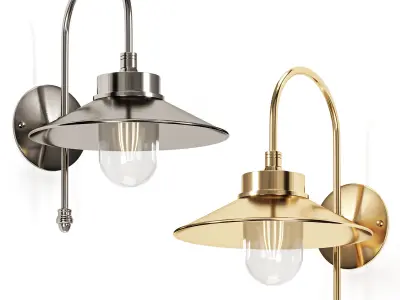 Nordal Lason wall lamp 3D model