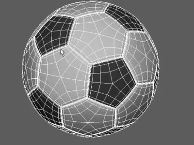 Soccer ball 3D model
