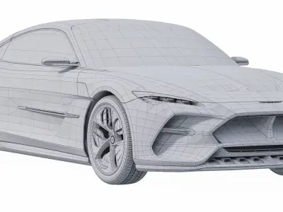 Italdesign DaVinci  3D model