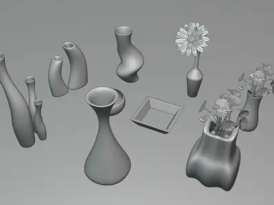 Vase Decoration 3D model