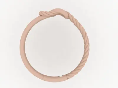 Ring - Pendant - Earring 001 3D print model