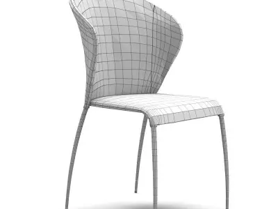 Chair Kare Design Pulpo 3D model