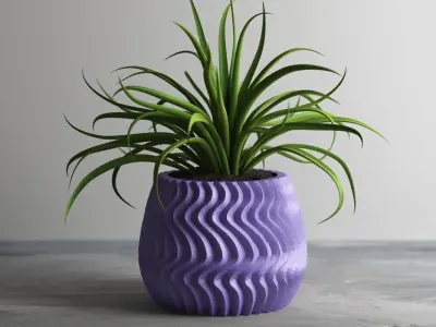 vase 3d print 425  3D print model