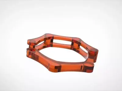 Barbell Clamps 3D print model