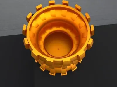 Elegant and unique Vase - A Sophisticated Touch to Your Home  3D print model