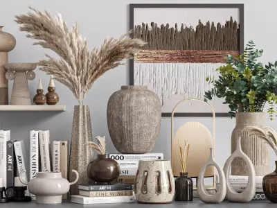 decorative set26 3D model