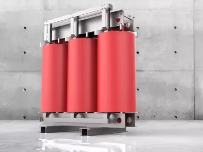  RANGE FORMATORS THREE PHASE GUIDE MANUFACTURED  3D model