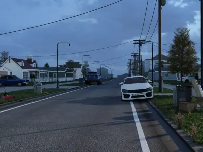 houses pack 3D model