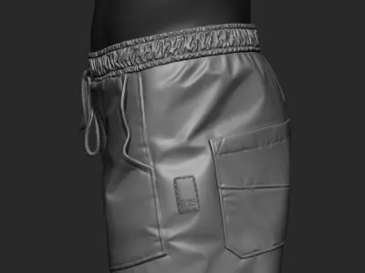 Shorts  3D model