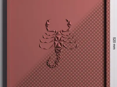 Paper ArtWork 31 3D model