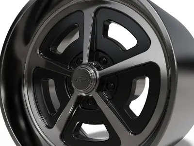 BILLET SPECIALATIES SUPER SPORT WHEEL  3D print model