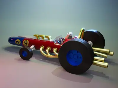 Turbo Terrific - Peter Perfect 3D print model