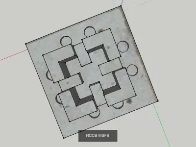 rccb blocks  3D Model Collection