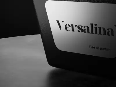 Perfume Bottle 3D Model with Realistic Textures 3D model