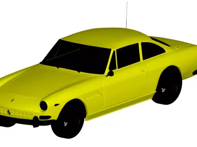 Ferrari 330 GT  3D model