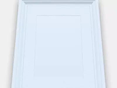 EDSBRUK Frame 2 Low-poly 3D model