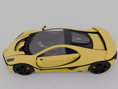 GTA Spano 3D model