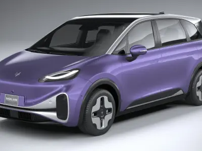 BAIC ArcFox Kaola 2024 3D model