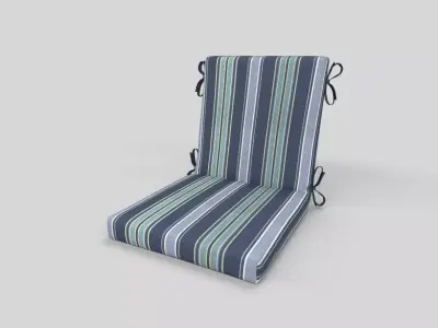 Outdoor Chair Cushion 3D model