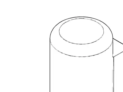 VALV MODULADORA DE 3 VIAS 3D model