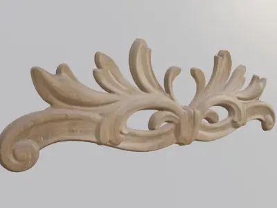 Frame Decor 3D print model get