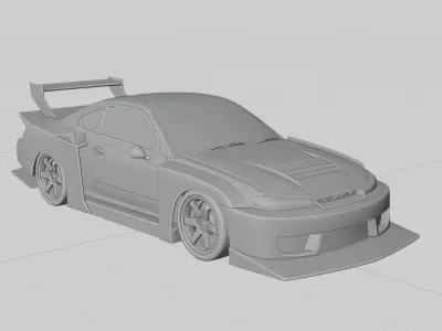Nissan LB-Super Silhouette S15 SILVIA 3D model