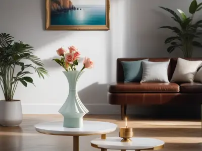 Annone Vase for Elegant Home Decor 3D print model