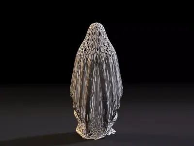 Ghost halloween 3D print model buy