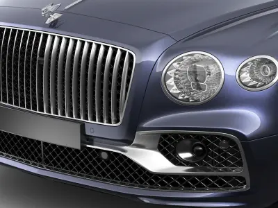 Bentley Flying Spur 2020 3D model
