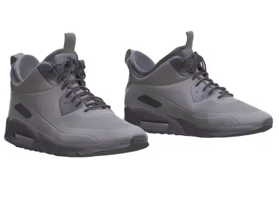 Sneakers Low-poly 3D model