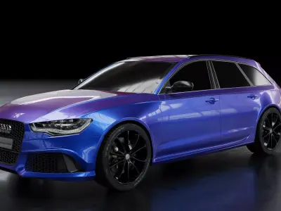 Audi RS6 3D model