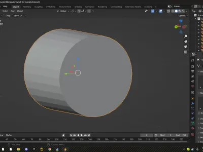 Nintendo Switch model made int Blender 3D print model