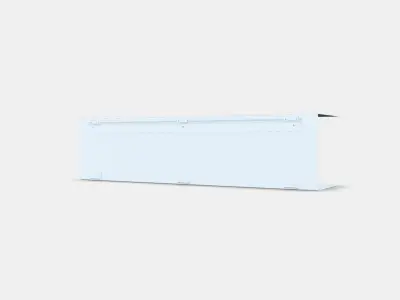 BOTKYRKA Wall shelf Low-poly 3D model purchase