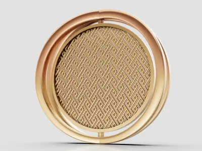 Rotating Lace Decoration 3D print model