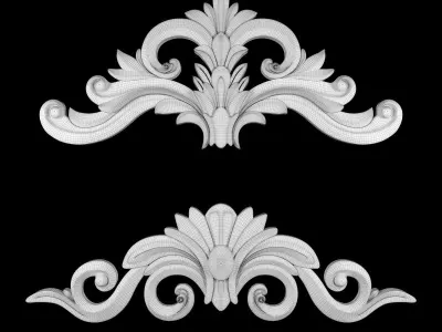 Ornament 45 3D model