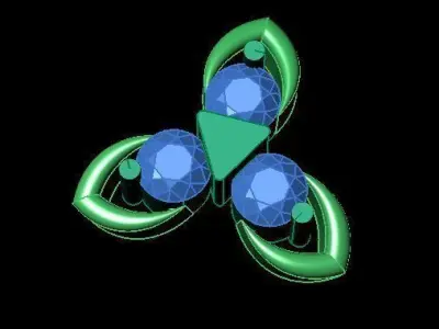 Nose pin 3D print model