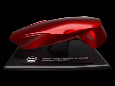 Mazda 3D model award 3D print model