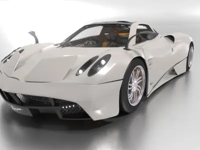 Pagani Huayra 3D model