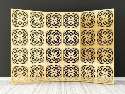 Decorative Panel 19 3D model