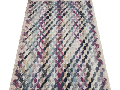 Rug Set 427 3D model