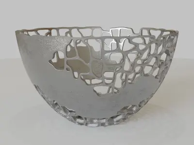 Abstract vases 3D model