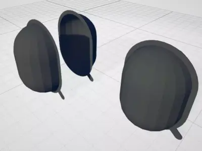 capsulas Free 3D model