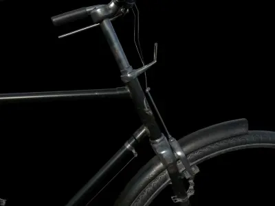 bicycle 3D model