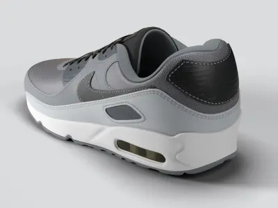Nike Air Max 90 3D model