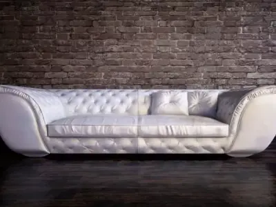 corte zari Lapo sofa 3D model